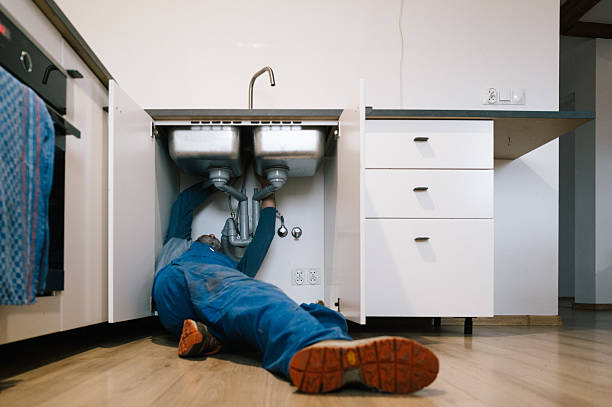 Professional Leak Detection technician working in Ho-Ho-Kus, NJ